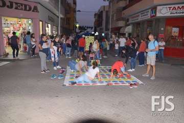 Éxito de la nueva edición del evento Telde cambia la hora (Foto TA)